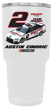 Load image into Gallery viewer, #2 Austin Cindric  24oz Stainless Steel Tumbler Car Design
