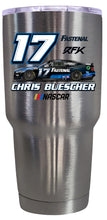 Load image into Gallery viewer, #17 Chris Buescher  24oz Stainless Steel Tumbler Car Design
