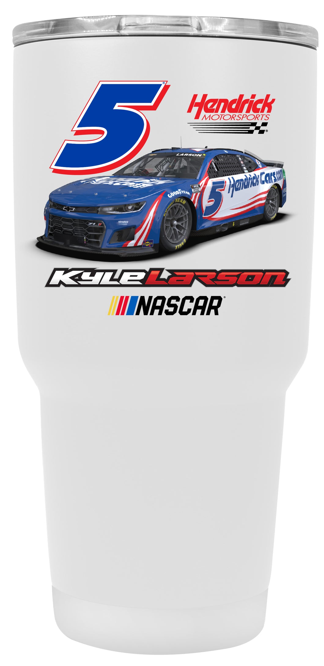 #5 Kyle Larson  24oz Stainless Steel Tumbler Car Design