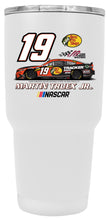 Load image into Gallery viewer, #19 Martin Truex Jr. Officially Licensed 24oz Stainless Steel Tumbler Car Design
