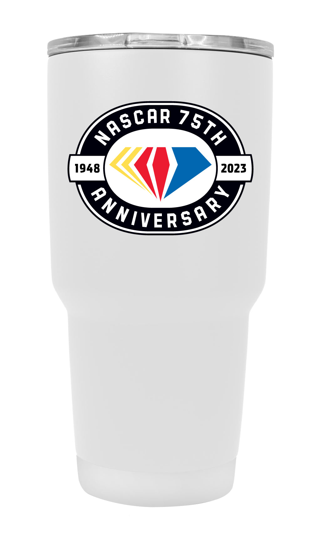 NASCAR 75 Year Anniversary  24oz Stainless Steel Tumbler