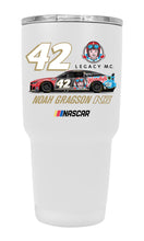 Load image into Gallery viewer, #42 Noah Gragson W  24oz Stainless Steel Tumbler
