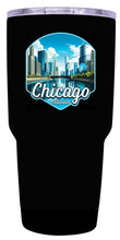 Load image into Gallery viewer, Chicago Illinois A Souvenir 24 oz Insulated Stainless Steel Tumbler
