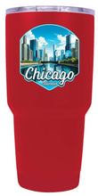 Load image into Gallery viewer, Chicago Illinois A Souvenir 24 oz Insulated Stainless Steel Tumbler
