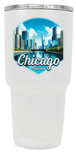 Load image into Gallery viewer, Chicago Illinois A Souvenir 24 oz Insulated Stainless Steel Tumbler
