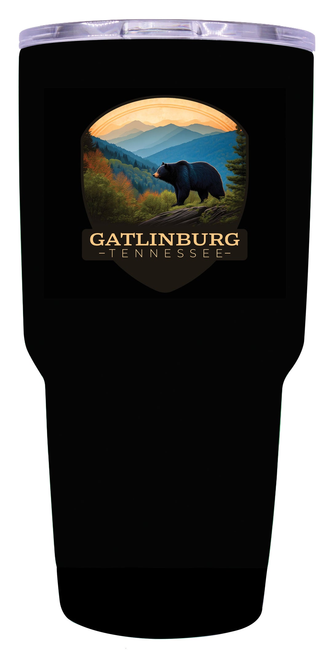 Gatlinburg Tennessee Souvenir 24 oz Insulated Stainless Steel Tumbler