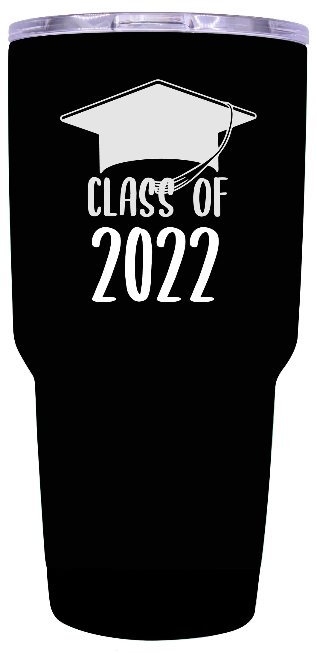 Class of 2022 Graduation 24 oz Insulated Stainless Steel Tumbler