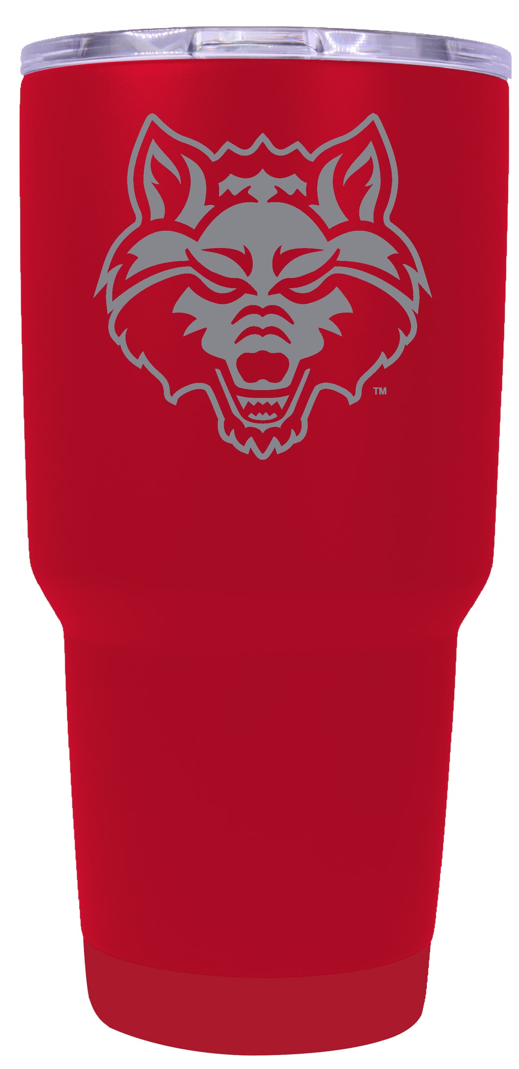 Arkansas State Premium Laser Engraved Tumbler - 24oz Stainless Steel Insulated Mug Choose your Color