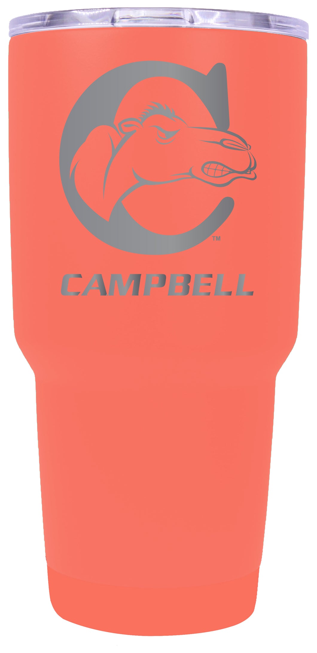 Campbell University Fighting Camels 24 oz Insulated Tumbler Etched - Choose your Color