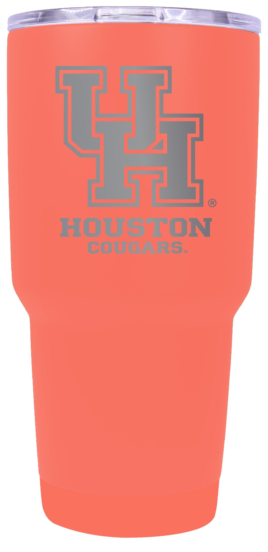 University of Houston 24 oz Insulated Tumbler Etched - Choose your Color