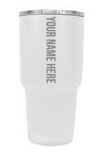 Load image into Gallery viewer, #18 Kyle Busch  24oz Stainless Steel Tumbler Car Design
