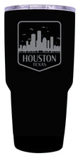 Load image into Gallery viewer, Houston Texas Souvenir 24 oz Engraved Insulated Stainless Steel Tumbler
