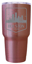 Load image into Gallery viewer, Houston Texas Souvenir 24 oz Engraved Insulated Stainless Steel Tumbler

