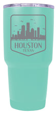 Load image into Gallery viewer, Houston Texas Souvenir 24 oz Engraved Insulated Stainless Steel Tumbler
