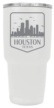 Load image into Gallery viewer, Houston Texas Souvenir 24 oz Engraved Insulated Stainless Steel Tumbler
