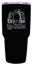 Load image into Gallery viewer, Los Cabos Mexico Souvenir 24 oz Engraved Insulated Stainless Steel Tumbler
