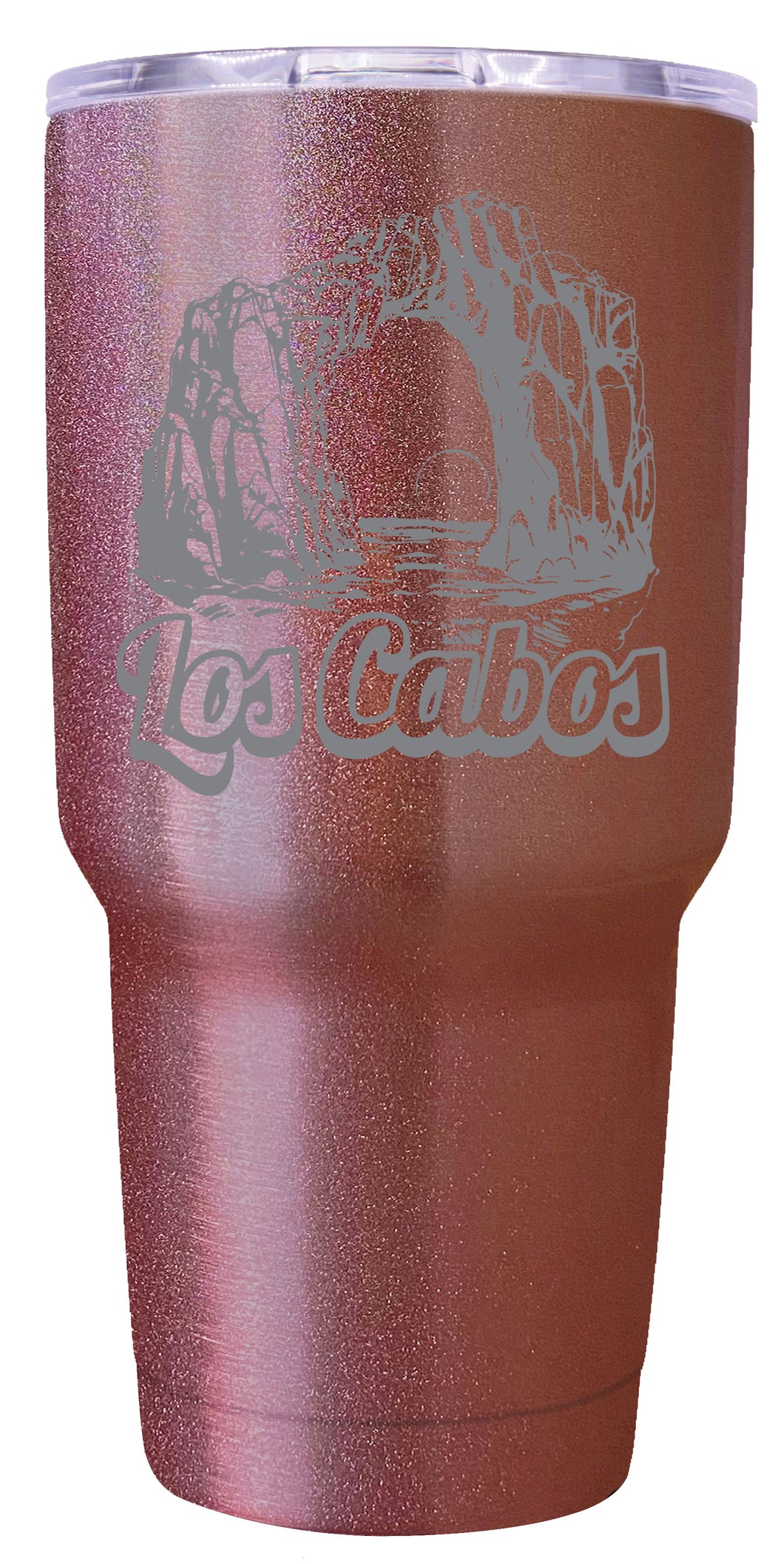Los Cabos Mexico Souvenir 24 oz Engraved Insulated Stainless Steel Tumbler