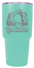 Load image into Gallery viewer, Los Cabos Mexico Souvenir 24 oz Engraved Insulated Stainless Steel Tumbler
