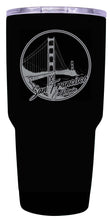 Load image into Gallery viewer, San Francisco California Souvenir 24 oz Engraved Insulated  Tumbler
