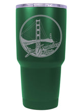 Load image into Gallery viewer, San Francisco California Souvenir 24 oz Engraved Insulated  Tumbler

