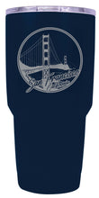 Load image into Gallery viewer, San Francisco California Souvenir 24 oz Engraved Insulated  Tumbler
