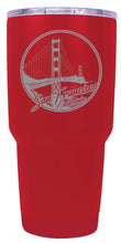 Load image into Gallery viewer, San Francisco California Souvenir 24 oz Engraved Insulated  Tumbler
