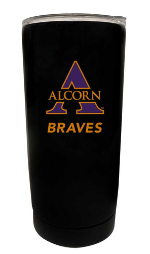 Alcorn State Braves NCAA Insulated Tumbler - 16oz Stainless Steel Travel Mug 