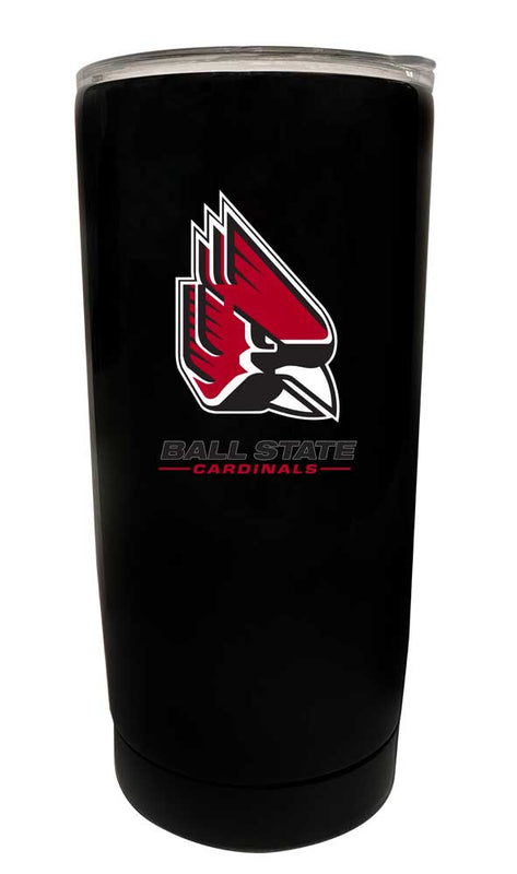 Ball State University NCAA Insulated Tumbler - 16oz Stainless Steel Travel Mug 