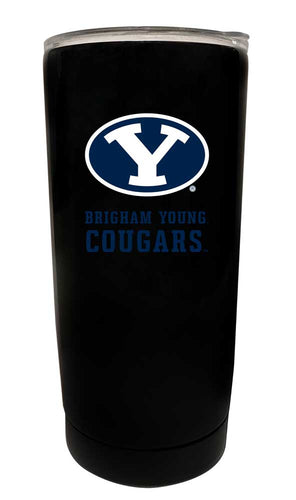Brigham Young Cougars NCAA Insulated Tumbler - 16oz Stainless Steel Travel Mug 