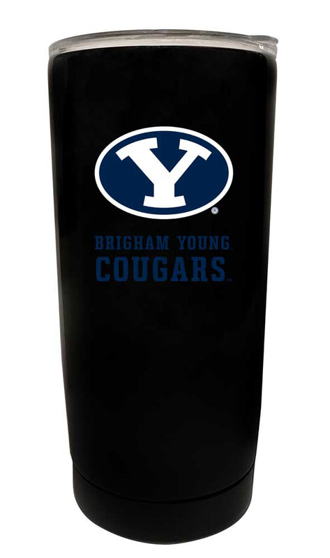 Brigham Young Cougars NCAA Insulated Tumbler - 16oz Stainless Steel Travel Mug 