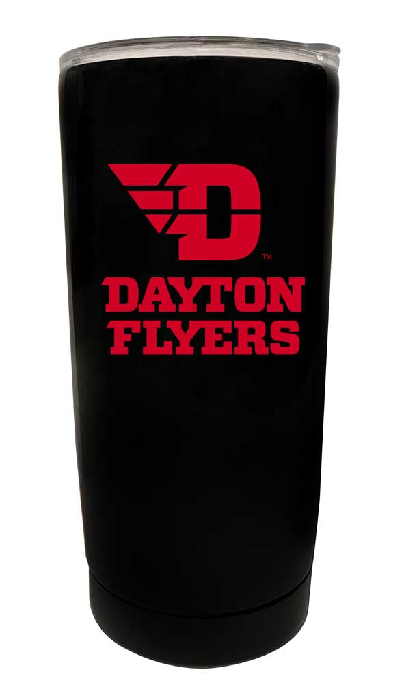 Dayton Flyers NCAA Insulated Tumbler - 16oz Stainless Steel Travel Mug 