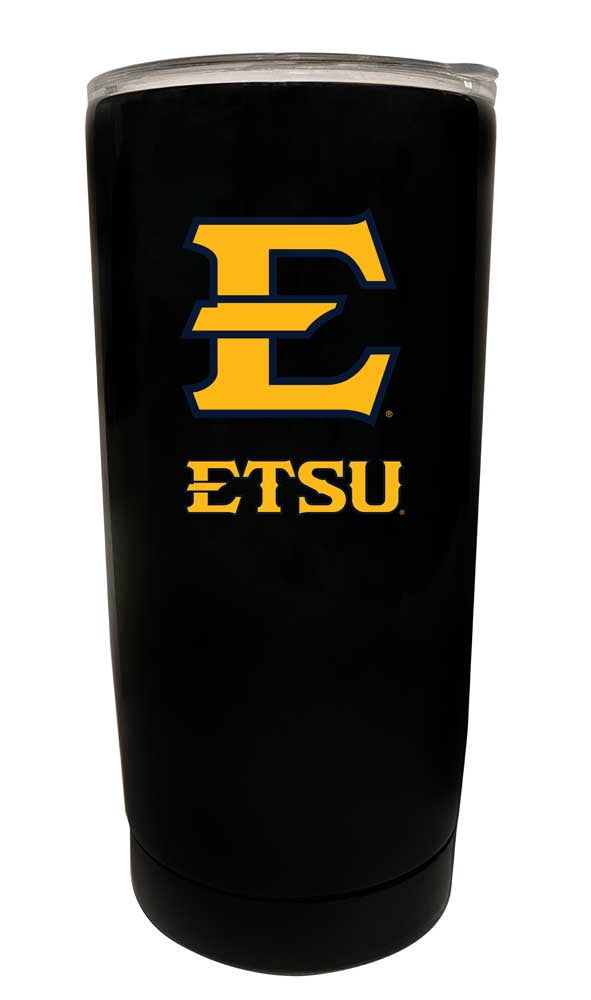 East Tennessee State University NCAA Insulated Tumbler - 16oz Stainless Steel Travel Mug 
