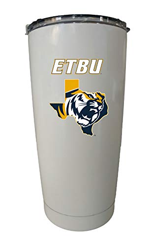 East Texas Baptist University NCAA Insulated Tumbler - 16oz Stainless Steel Travel Mug 