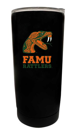 Florida A&M Rattlers NCAA Insulated Tumbler - 16oz Stainless Steel Travel Mug 