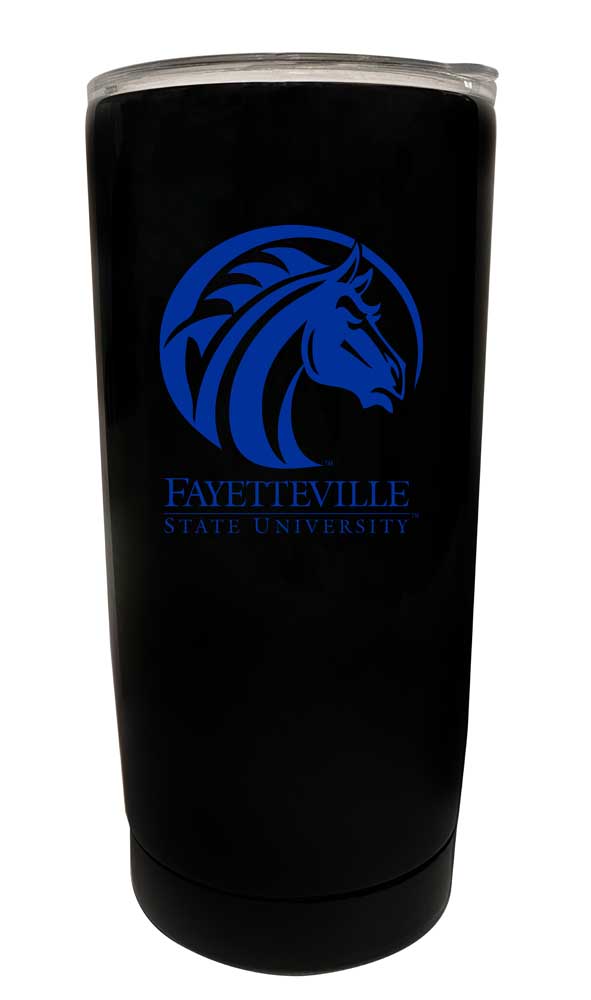 Fayetteville State University NCAA Insulated Tumbler - 16oz Stainless Steel Travel Mug 