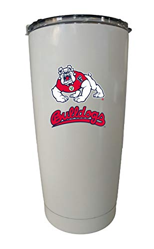 Fresno State Bulldogs NCAA Insulated Tumbler - 16oz Stainless Steel Travel Mug 