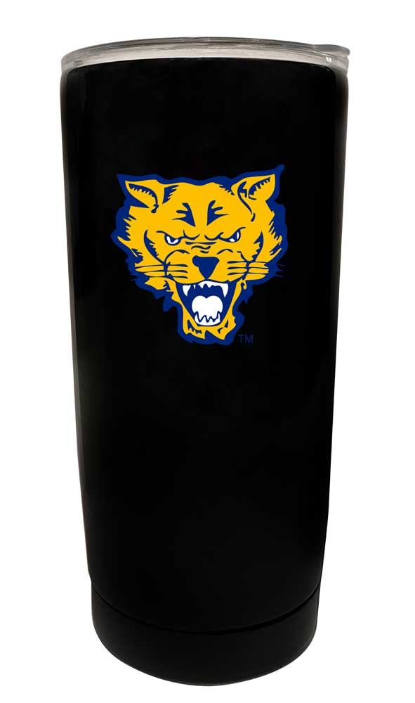 Fort Valley State University NCAA Insulated Tumbler - 16oz Stainless Steel Travel Mug 
