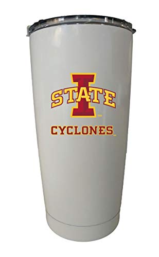 Iowa State Cyclones NCAA Insulated Tumbler - 16oz Stainless Steel Travel Mug 