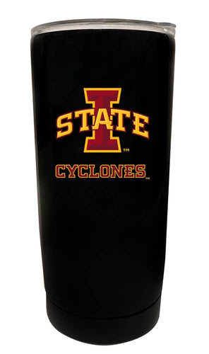Iowa State Cyclones NCAA Insulated Tumbler - 16oz Stainless Steel Travel Mug 
