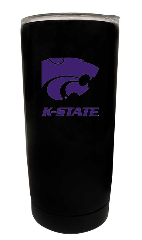 Kansas State Wildcats NCAA Insulated Tumbler - 16oz Stainless Steel Travel Mug 
