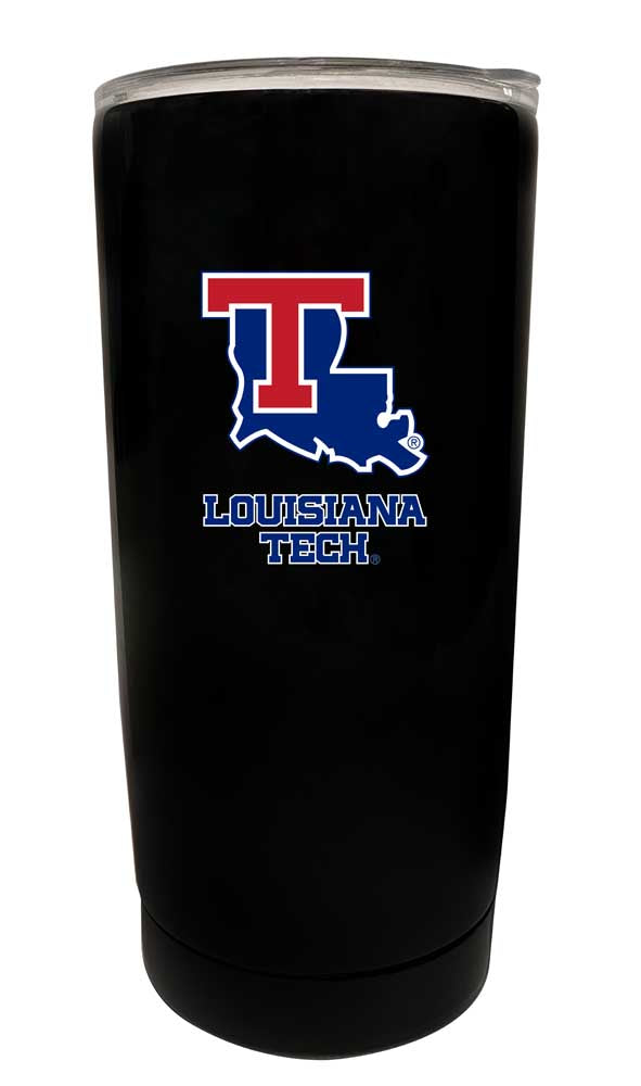 Louisiana Tech Bulldogs NCAA Insulated Tumbler - 16oz Stainless Steel Travel Mug 