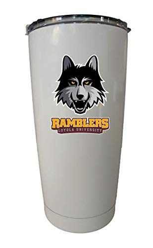 Loyola University Ramblers NCAA Insulated Tumbler - 16oz Stainless Steel Travel Mug 