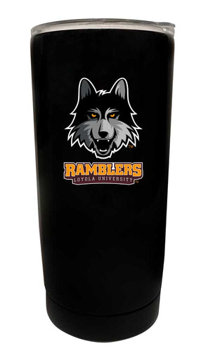 Loyola University Ramblers NCAA Insulated Tumbler - 16oz Stainless Steel Travel Mug 