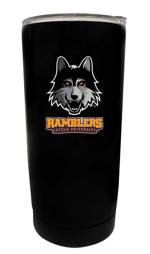 Loyola University Ramblers NCAA Insulated Tumbler - 16oz Stainless Steel Travel Mug 