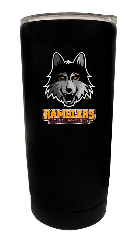 Loyola University Ramblers NCAA Insulated Tumbler - 16oz Stainless Steel Travel Mug 