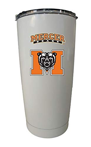 Mercer University NCAA Insulated Tumbler - 16oz Stainless Steel Travel Mug 