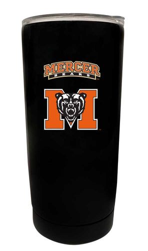 Mercer University NCAA Insulated Tumbler - 16oz Stainless Steel Travel Mug 