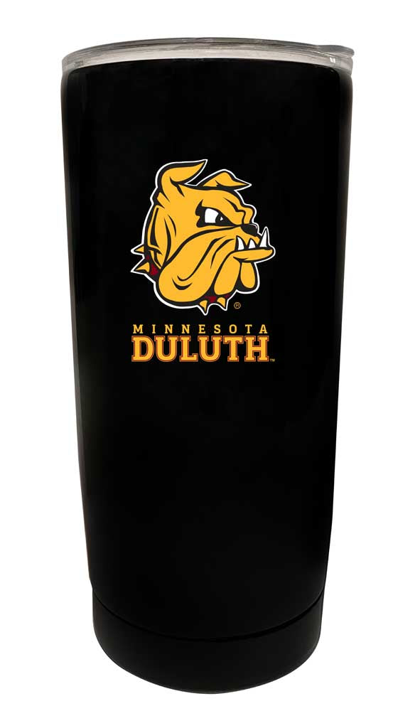 Minnesota Duluth Bulldogs NCAA Insulated Tumbler - 16oz Stainless Steel Travel Mug 