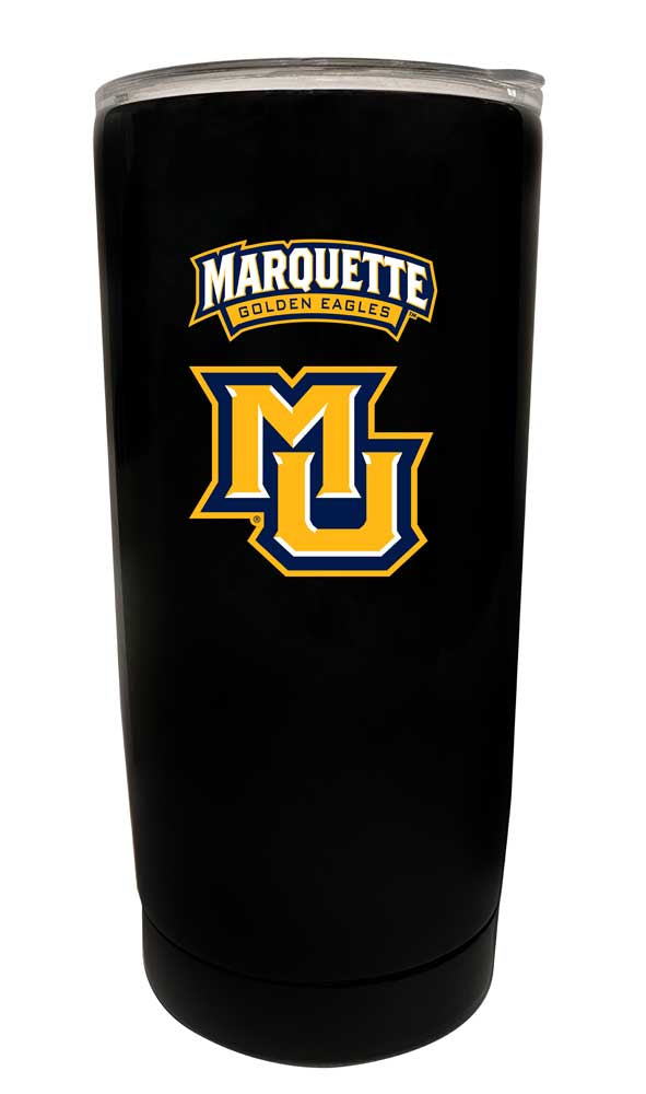 Marquette Golden Eagles NCAA Insulated Tumbler - 16oz Stainless Steel Travel Mug 