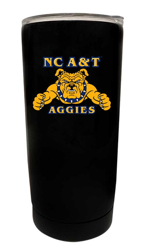 North Carolina A&T State Aggies NCAA Insulated Tumbler - 16oz Stainless Steel Travel Mug 